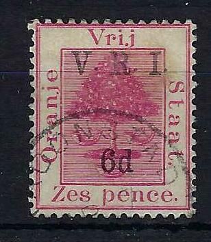 Image of South African States ~ Orange Free State SG 119 FU British Commonwealth Stamp